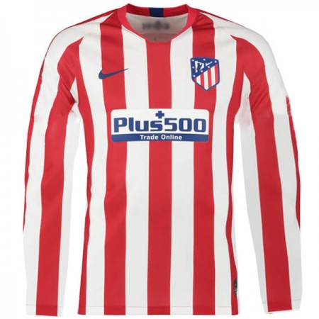 Tenue Atlético Madrid Domicile 2019-2020 Maillot de Foot ML Tenue Atlético Madrid Domicile 2019-2020 Maillot de Foot ML